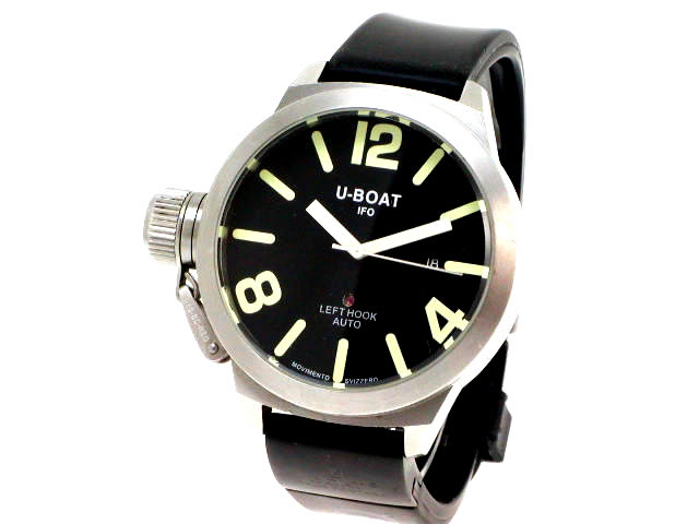 Uボート クラシコAS 径45mm 自動巻 USED
