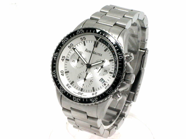 アエロ ノーティック AN5-30SB クオーツ クロノグラフ USED