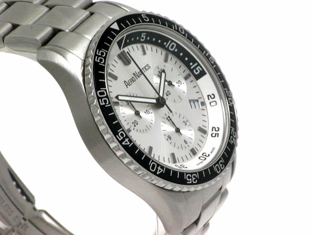 ガ*ン様 アエロノーティックAERO NAUTICS AN5-30クォーツ クロ アエロノーティックAERO NAUTICS AN5-30クォーツ クロノグラフ 【公式