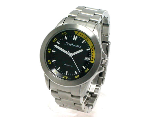 アエロ ノーティック ポセイドン AN4-50YB 自動巻 USED　