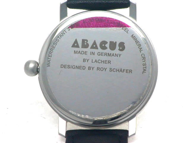 針がない アバカス クラシック 1-860921 クオーツ USED