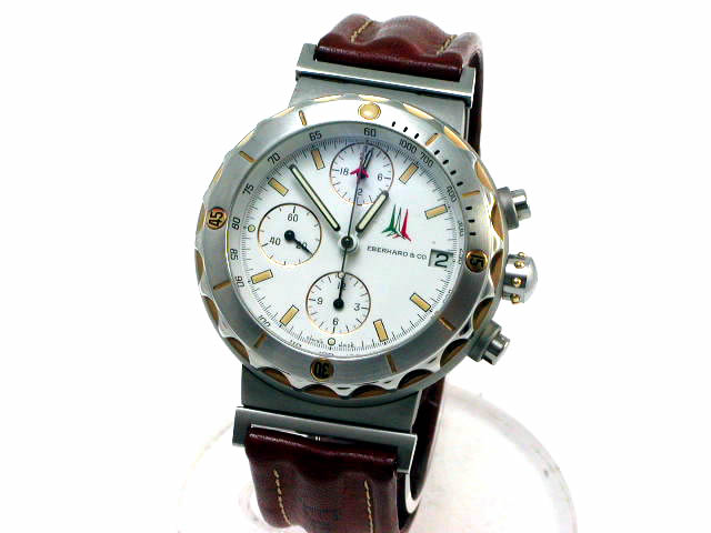 エベラール フィレッチェ トリコローリ 32020 自動巻 レマニア搭載 USED