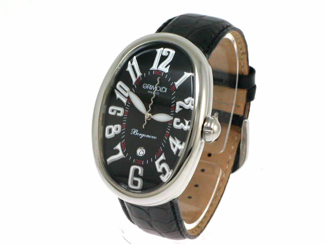 グリモルディ ボルゴノーヴォ Mサイズ  自動巻 OH済 USED　