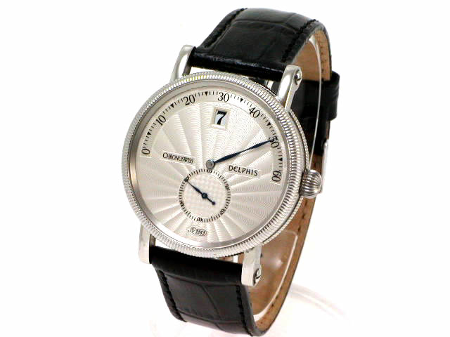 クロノスイス デルフィス CH1423 レギュレーター レトログラード USED　