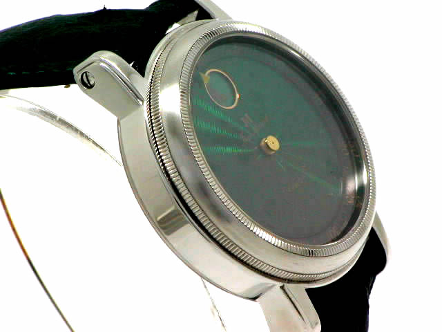 ジーン マーセル ジャンピングアワー ミステリー 自動巻 OH済 USED 