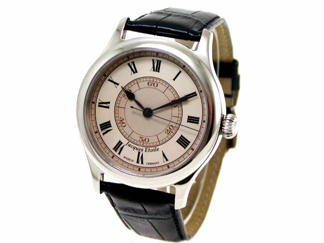 ジャッケ・エトアール グランド プチ セコンド GPS 自動巻