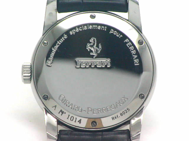 ジラールペルゴ Ref.8025 フェラーリ 自動巻 OH済 USED