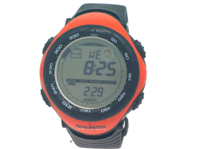 SUUNTO VECTOR デジタル腕時計 オレンジ/ブラック SUUNTO デジタル腕時計 オレンジ/ブラック - メルカリ