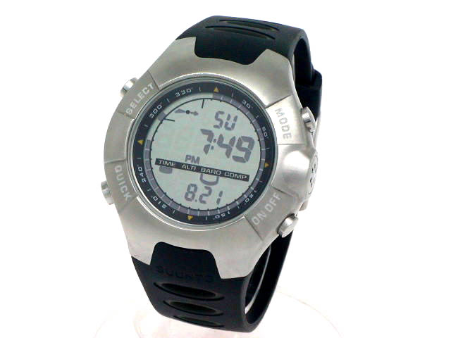 スント オブザーバー SR クオーツ USED