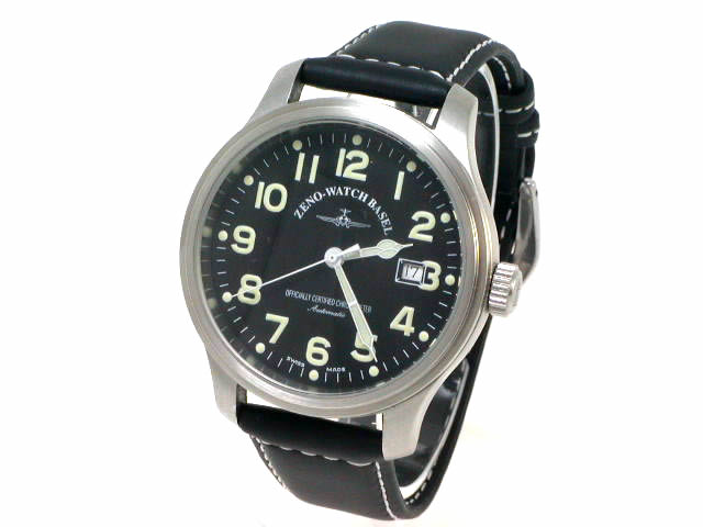 ゼノ パイロット オートマチック デイト 9954/2824 USED　