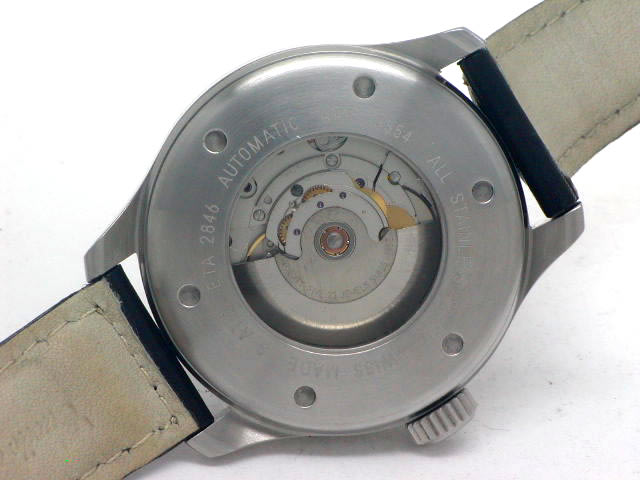 ゼノウォッチ Ref.8554 ETA2846 自動巻 USED