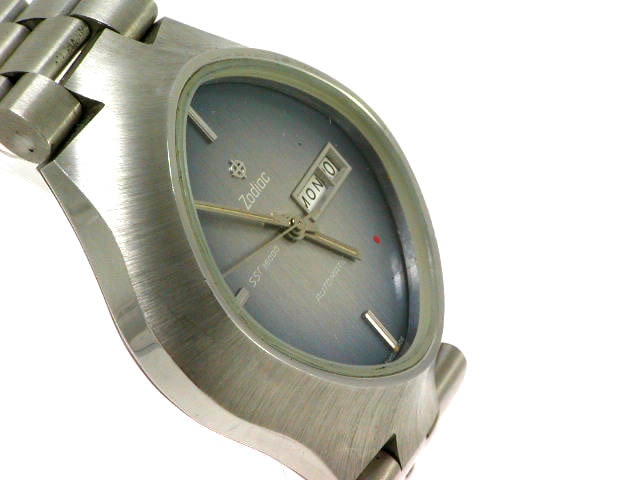 ゾディアック SST36000 ブルーグラデーション 自動巻 1970年代製