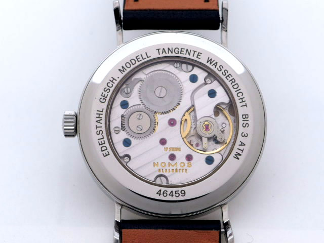 ノモス タンジェント TN1A1W2 手巻 OH済 USED