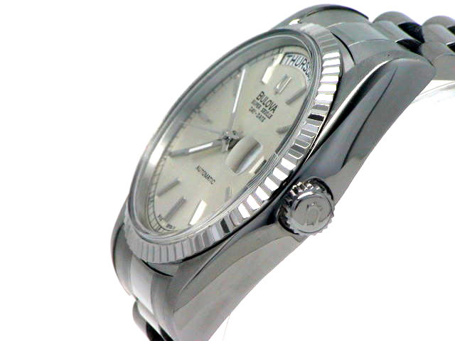 BULOVA ブローバ スーパーセビル 自動巻き オーバーホール済