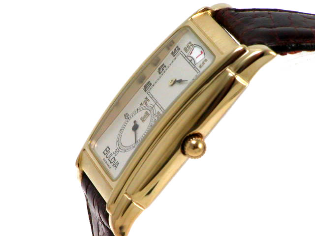 ブローバ レクタンギュラー レギュレーター 手巻き USED