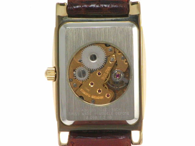 ブローバ レクタンギュラー レギュレーター 手巻き USED