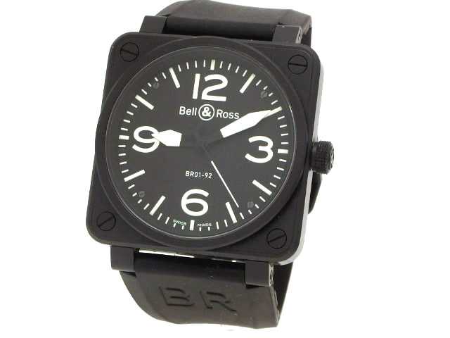 Bell & Ross 自動巻き機 ベル&ロス/BELL & ROSS