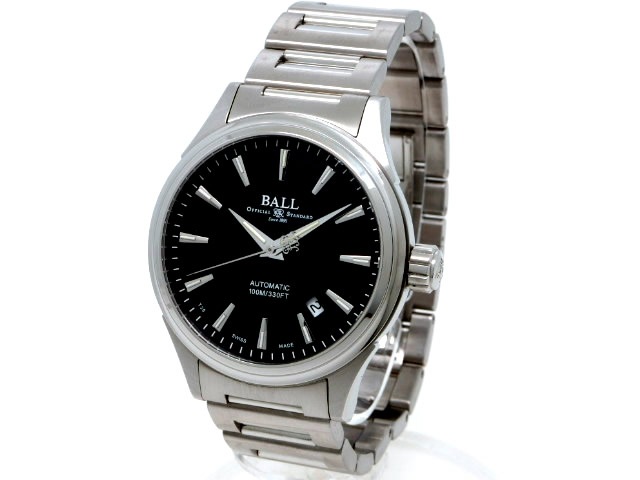 ボールウォッチ ストークマン NM2098C-S3J-BK 自動巻 USED