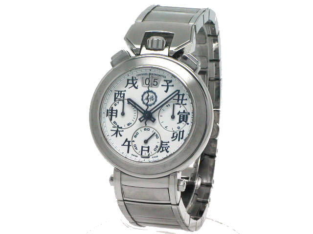 ボベ スポーツスター40mm Ref.SP300 クロノグラフ 自動巻 USED