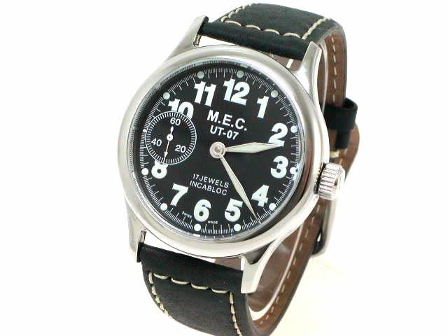 ミリタリー ユーロピアン カンパニー UT07  手巻 USED　