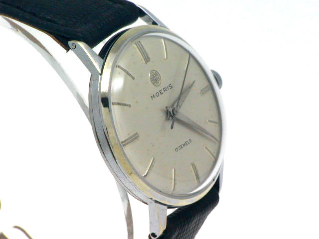 モーリス グランプリ 17石 手巻 スイス製 OH済 1950年代