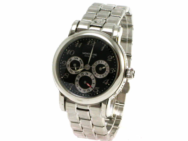モンブラン ディアルタイム オートマチック デイデイト M2910200 USED　