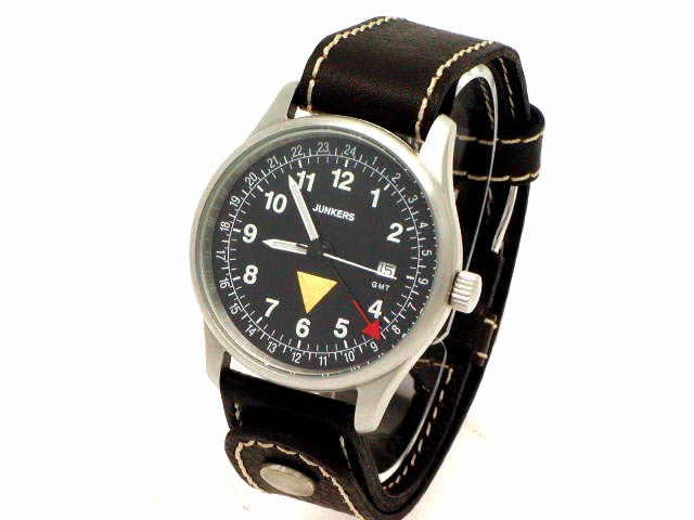 ユンカーズ GMT ヨーロピアンエディション1596 クオーツ USED
