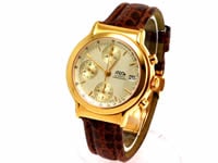 バルジュー7750 ヨコハマ AVS オートマチック クロノグラフ AVS001GCH