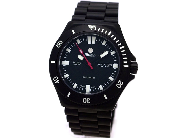 チュチマ パシフィック・ブラック 677-31 自動巻 2011年製 USED