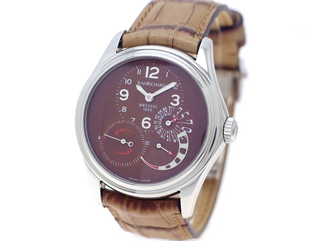 ジャンリシャール ブレッセル1665 Ref.64112 自動巻 USED JEANRICHARD