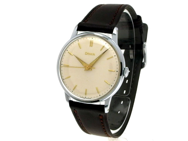 ドクサ Cal.M47 手巻 OH済 スイス製 1950年代