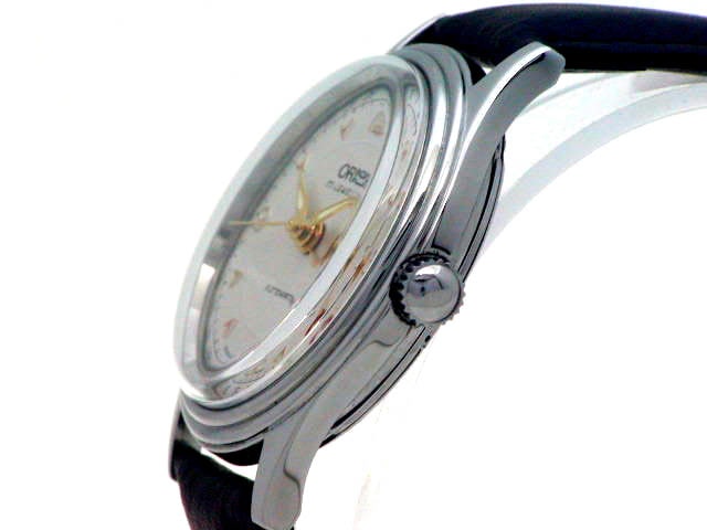 オリス ポインターデイト 574 7403 40B 自動巻 34mm OH済 USED