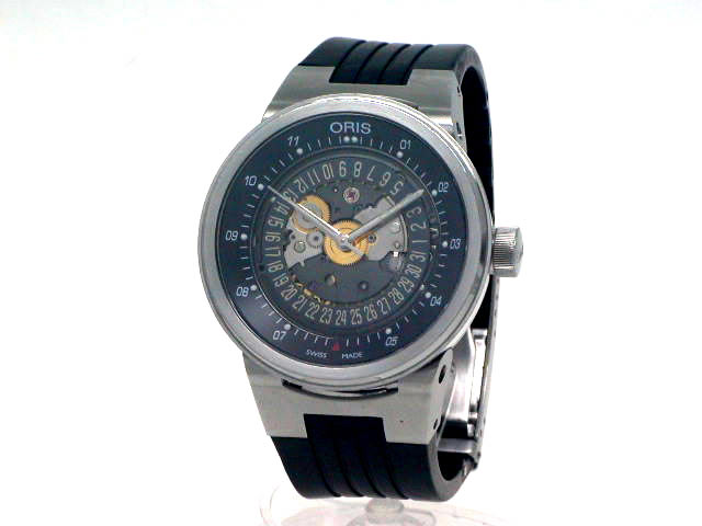 オリスORIS WILLIAMS F1 TEAM 自動巻き 時計