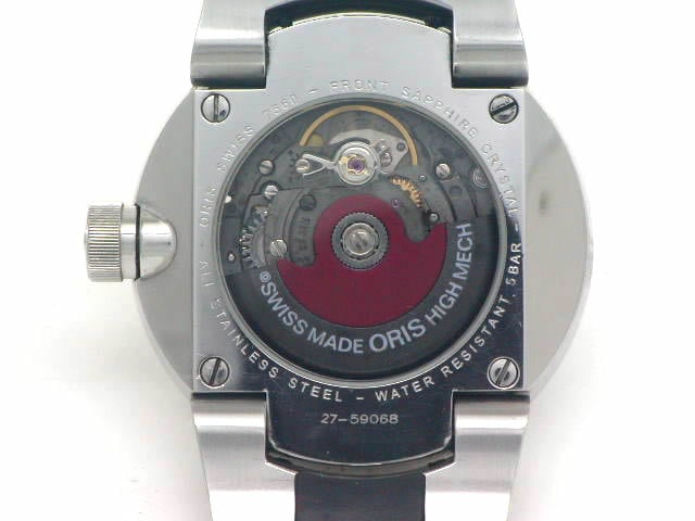 オリス ウィリアムズF1チーム スケルトンエンジン 733 7560 4114RS