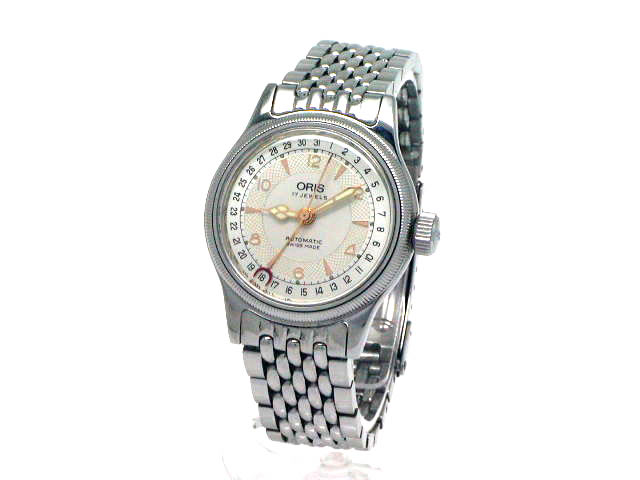 オリス ポインターデイト ビッグクラウン 7400B ORIS | ヤマダウェブコム