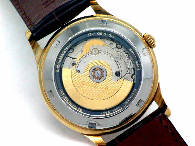 オリス 7317 35mm 自動巻 OH済 USED