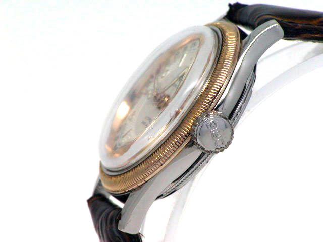 ジャンク品オリス ORIS ビッククラウン 7400 Cal.574 腕時計 自動巻き 中古