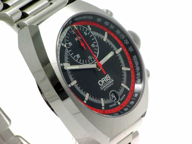 オリス クロノリス 672 7564 41 54 自動巻 キットつき 美品 USED