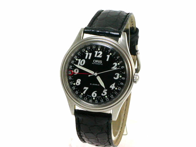 絶盤 オリス クラシック オリジナル 36mm 654 7461 GHC 自動巻