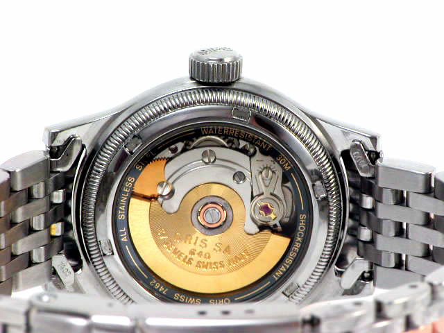 オリス ポインターデイト スモールセコンド 33mm 自動巻 640 7462 USED
