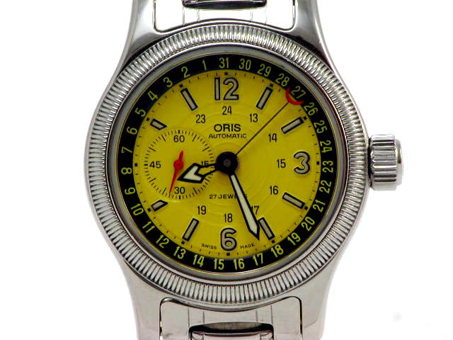 ORIS オリス 裏スケルトン ビッグクラウン コマンダー 自動巻