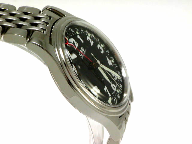 オリス クラシック オリジナル SSブレスφ36mm 654 7461 40 64M USED Oris