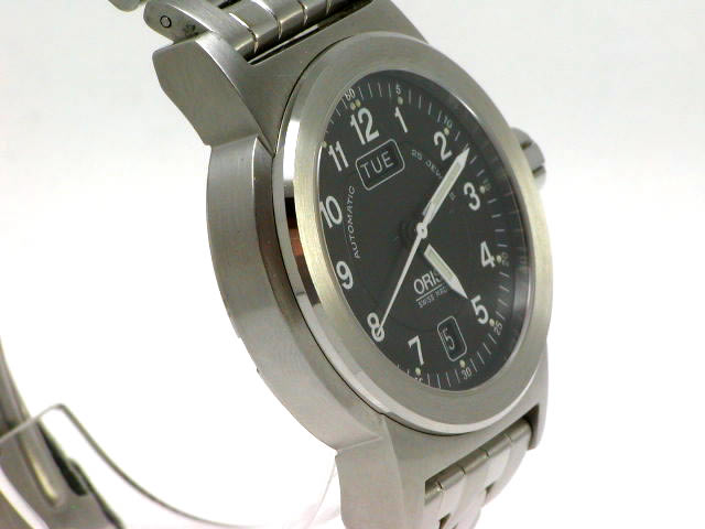 オリス BC3 デイデイト SSブレス φ40mm 635 7500 4064M USED Oris