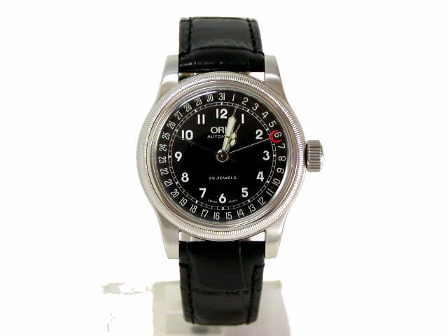 オリスポインターデイトベルト 楽天市場】ORIS オリス 腕時計 ビッグクラウンポインターデイト