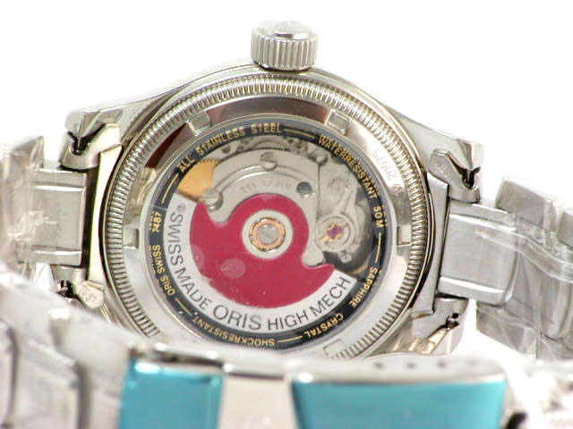 オリス ビッグクラウン コマンダー 644 7487 4069M