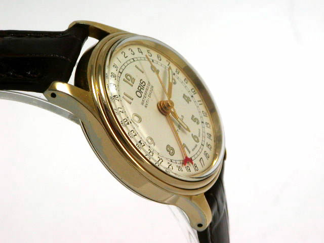 オリス 7285 ポインターデイト φ31mm USED