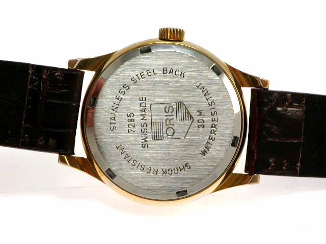 ORIS 手巻き時計 オリス ポインターデイト 7285 稼働品　メンズ Yahoo!オークション - 動作品 ORIS オリス ポインターデイト