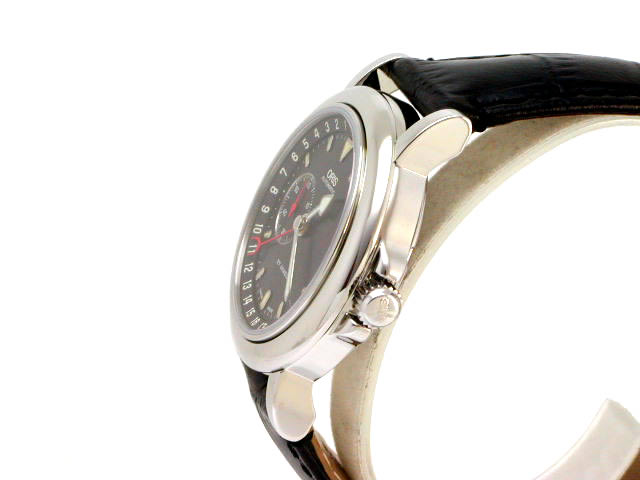 絶盤 オリス クラシック スポーティ 36mm ブラックダイヤル 644 7467