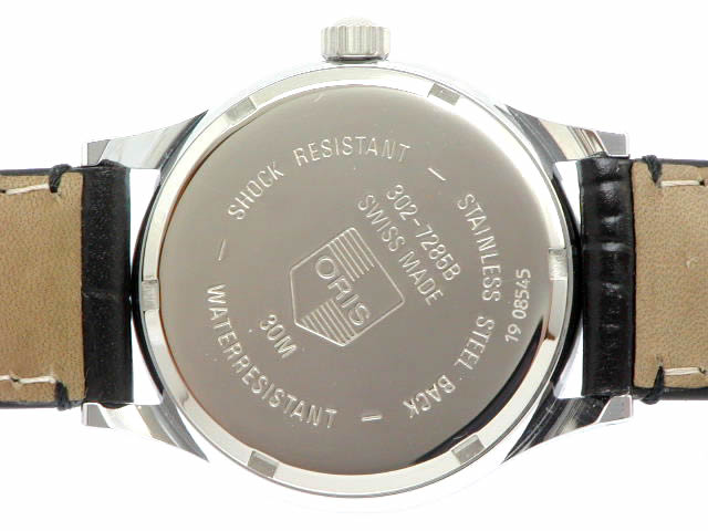 絶盤 オリス クラシック オリジナル 手巻き 31.5mm 302 7285 21 74F