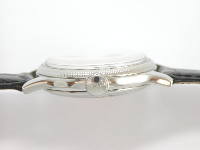 絶盤！オリス ビッグクラウン ポインターデイト 自動巻 スモール